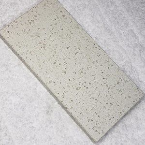 Quartz Stone Cutting Board cheese sushi charcuterie tray 5x10 white chunky chip